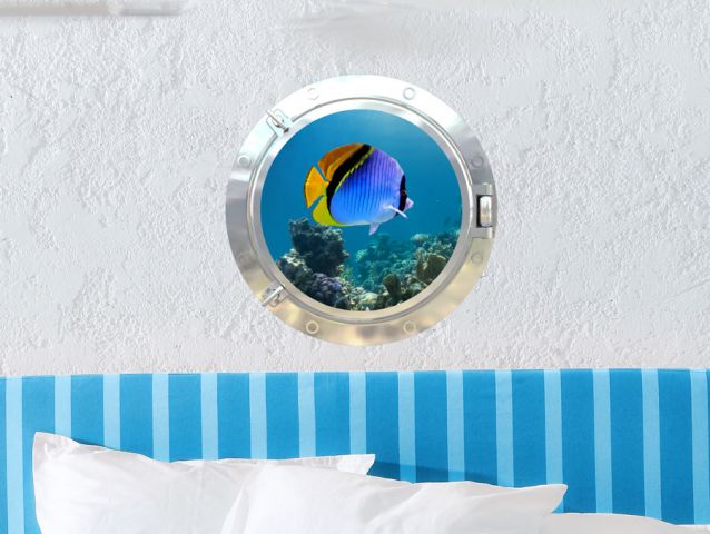 מדבקה חלון צוללת