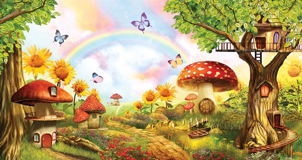 טפט - כפר גמדים קסום