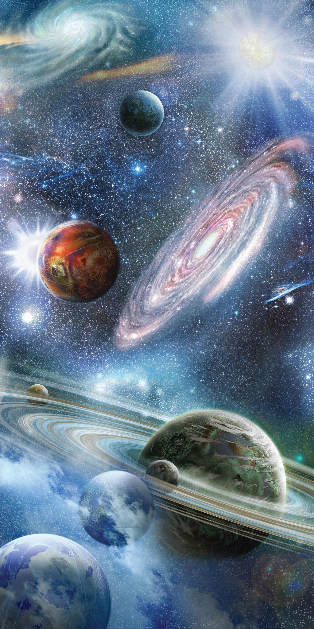 טפט לדלת - כוכבי לכת
